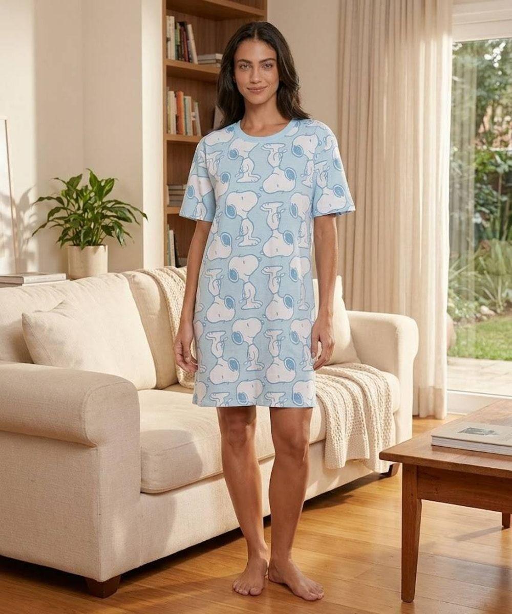 Camisola Cotton Snoopy | Libertad para tus Viajes-6