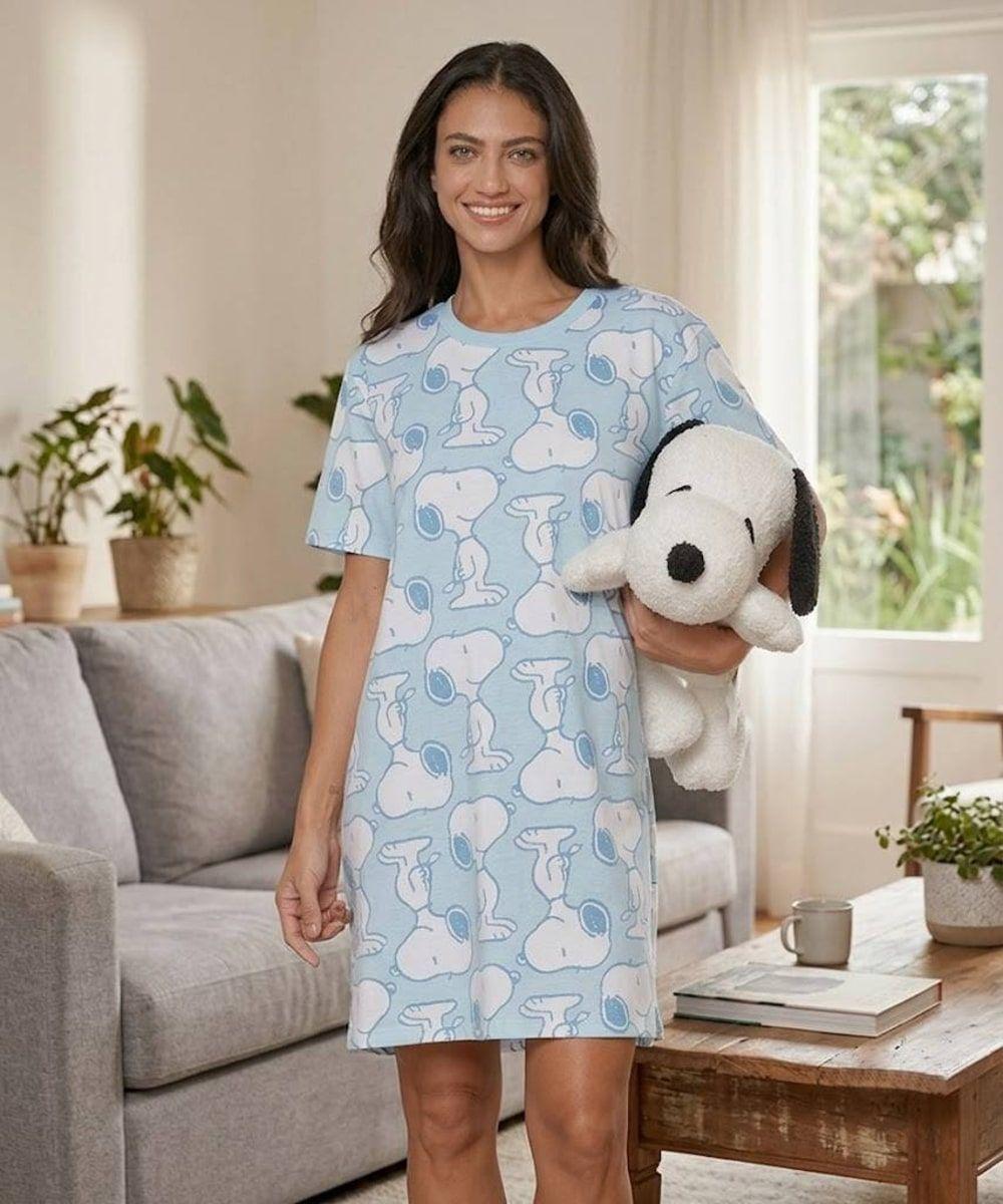 Camisola Cotton Snoopy | Libertad para tus Viajes-7