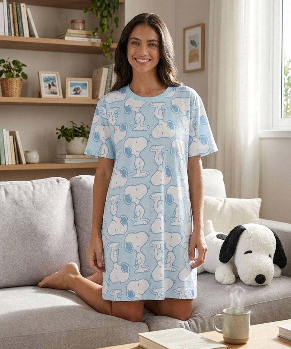Camisola Cotton Snoopy | Libertad para tus Viajes-8