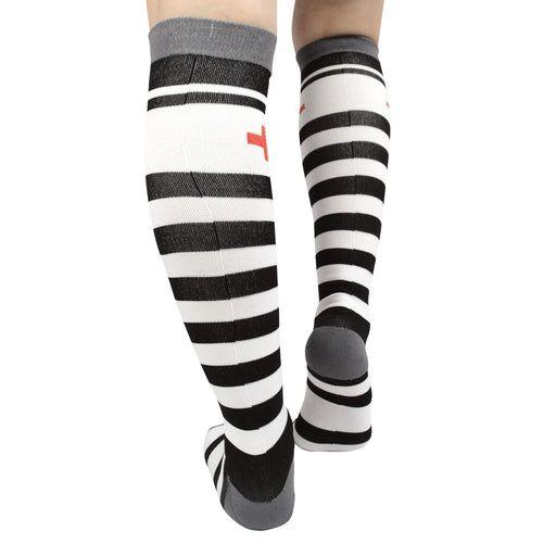 Bucaneras de Compresión Cruz y Líneas-1