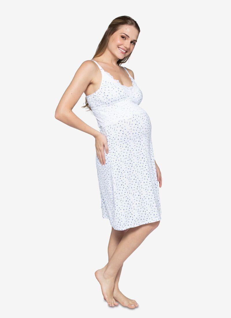 Camisola De Viscosa Para Embarazadas-0