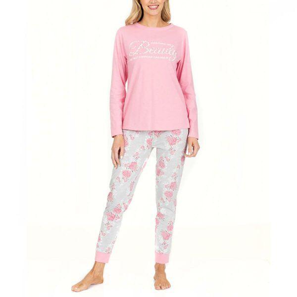 Pijama Ajustable floreada Lady Genny-0