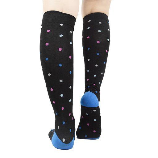 Bucaneras de Compresión Punto de Colores Pequeños-1