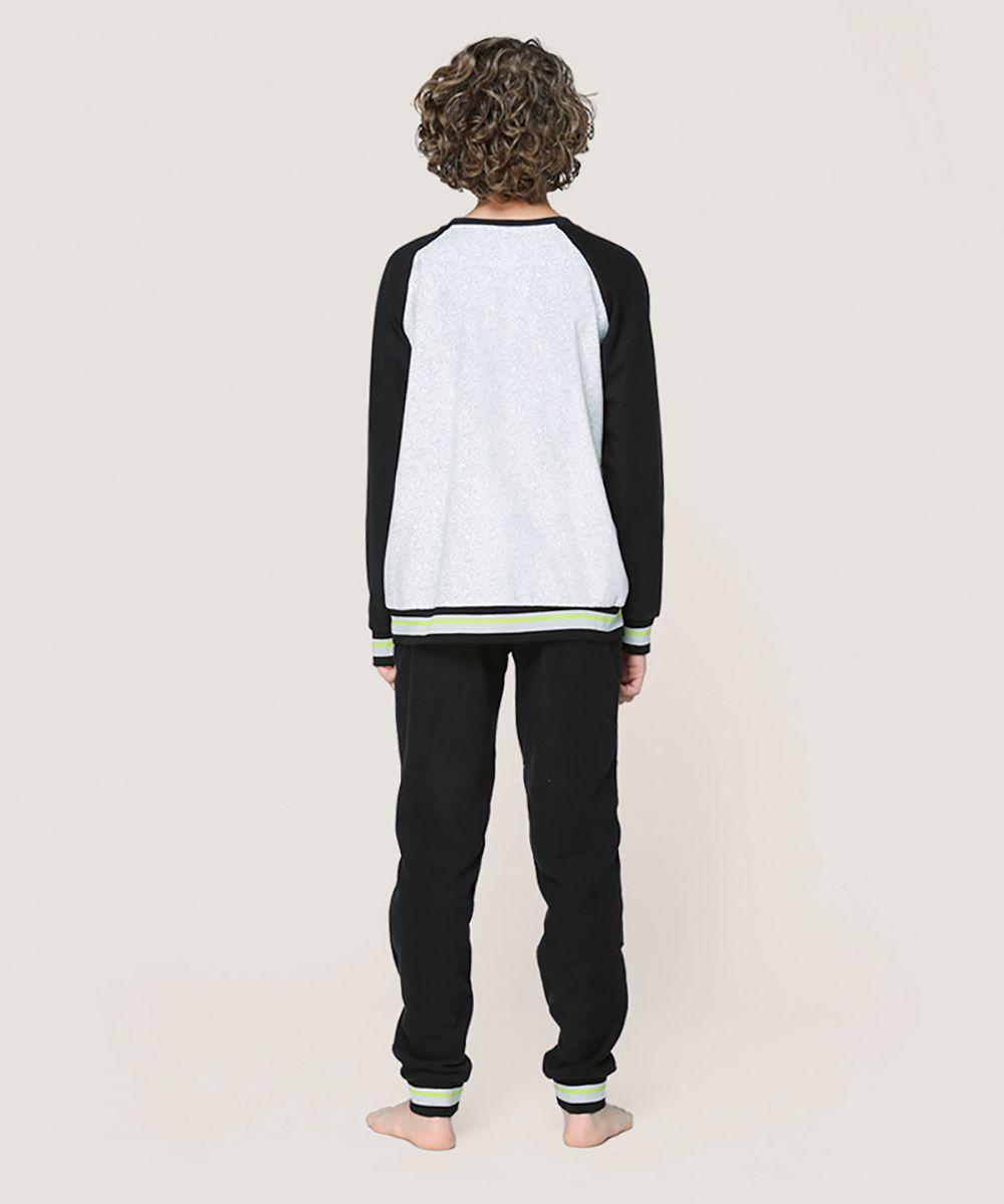 Pijama Micropolar Niños | Comfort Y Estilo Lady Genny-2