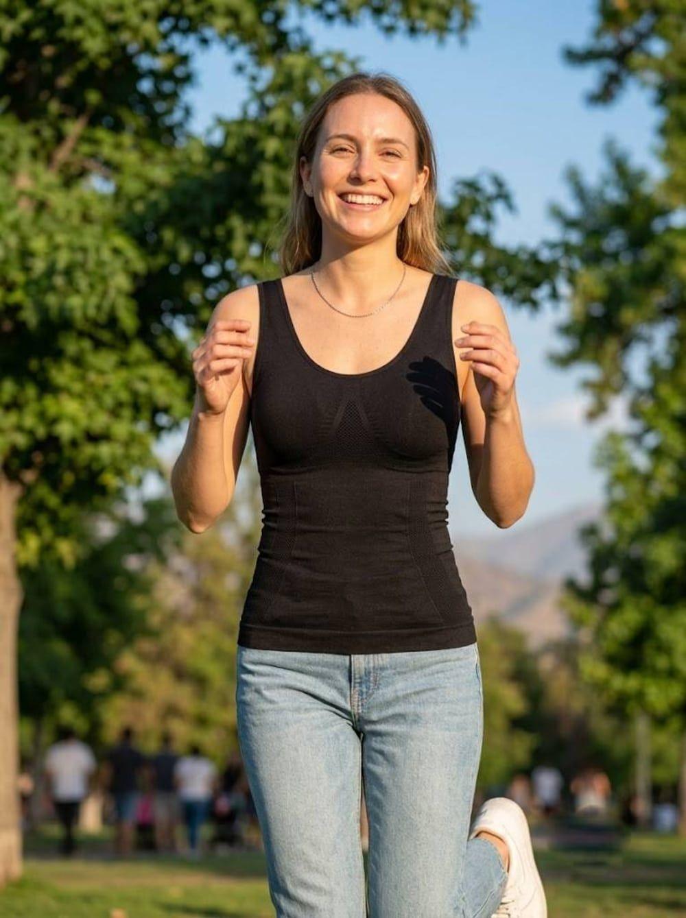 Camiseta Control Seamless | Soporte y Confort Diario-8