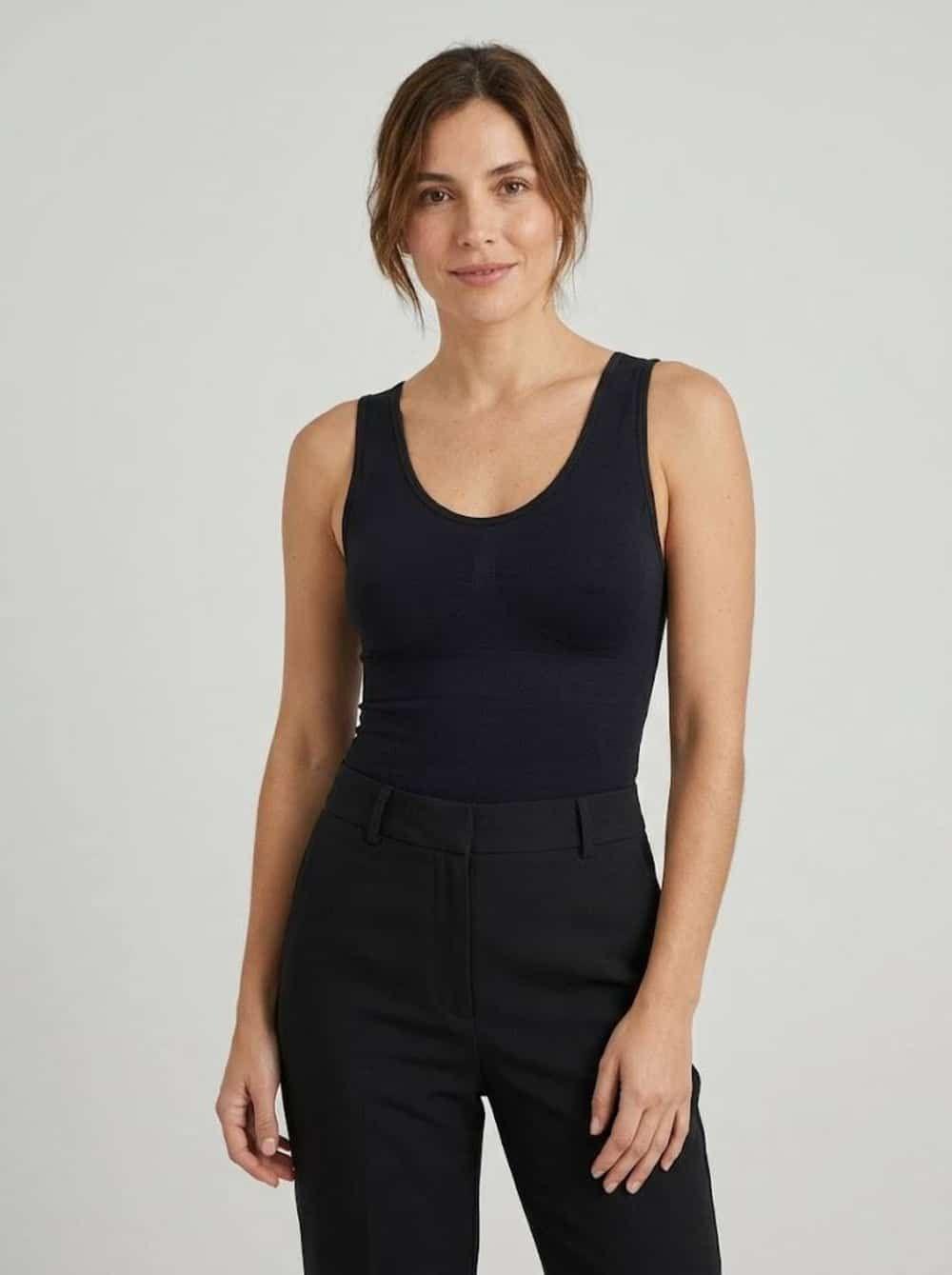 Camiseta Control Seamless | Soporte y Confort Diario-2