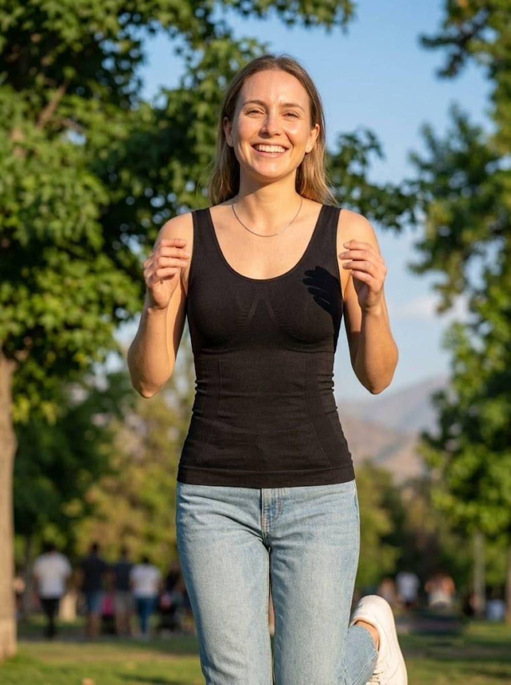 Camiseta Control Seamless | Soporte y Confort Diario-8