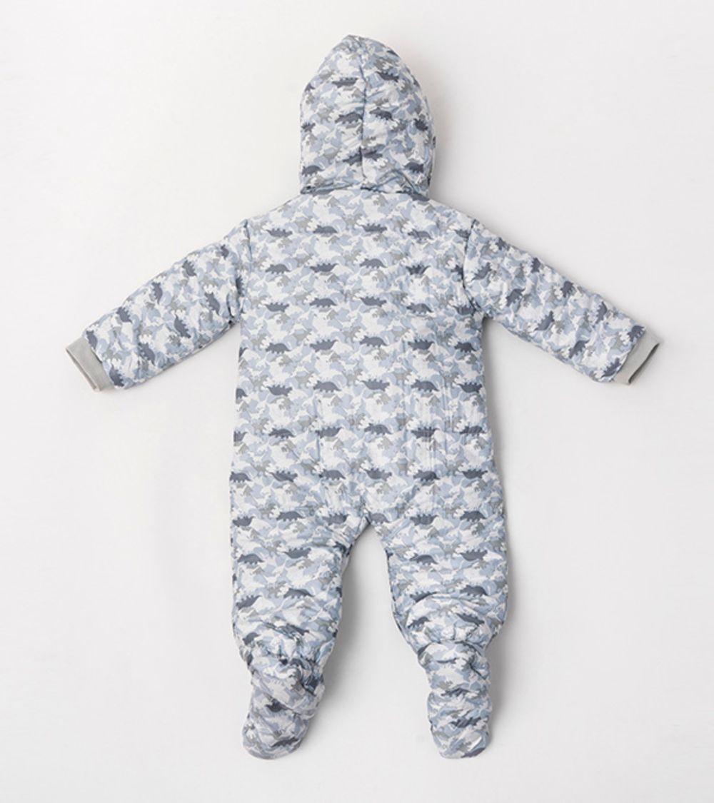Enterito termico bebe camuflado dino | Comodidad total-2