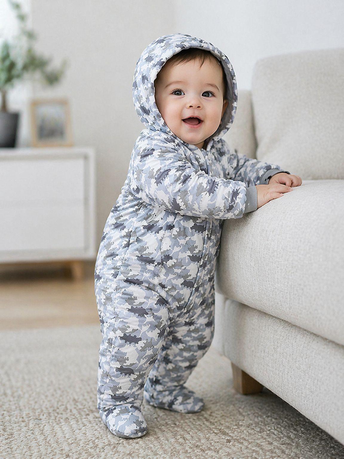 Enterito termico bebe camuflado dino | Comodidad total-3