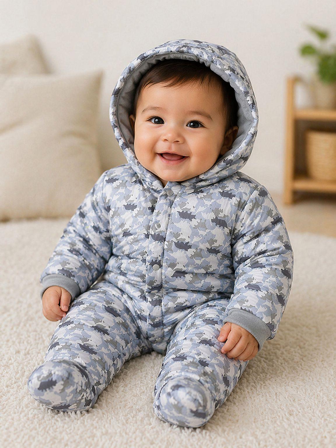 Enterito termico bebe camuflado dino | Comodidad total-4