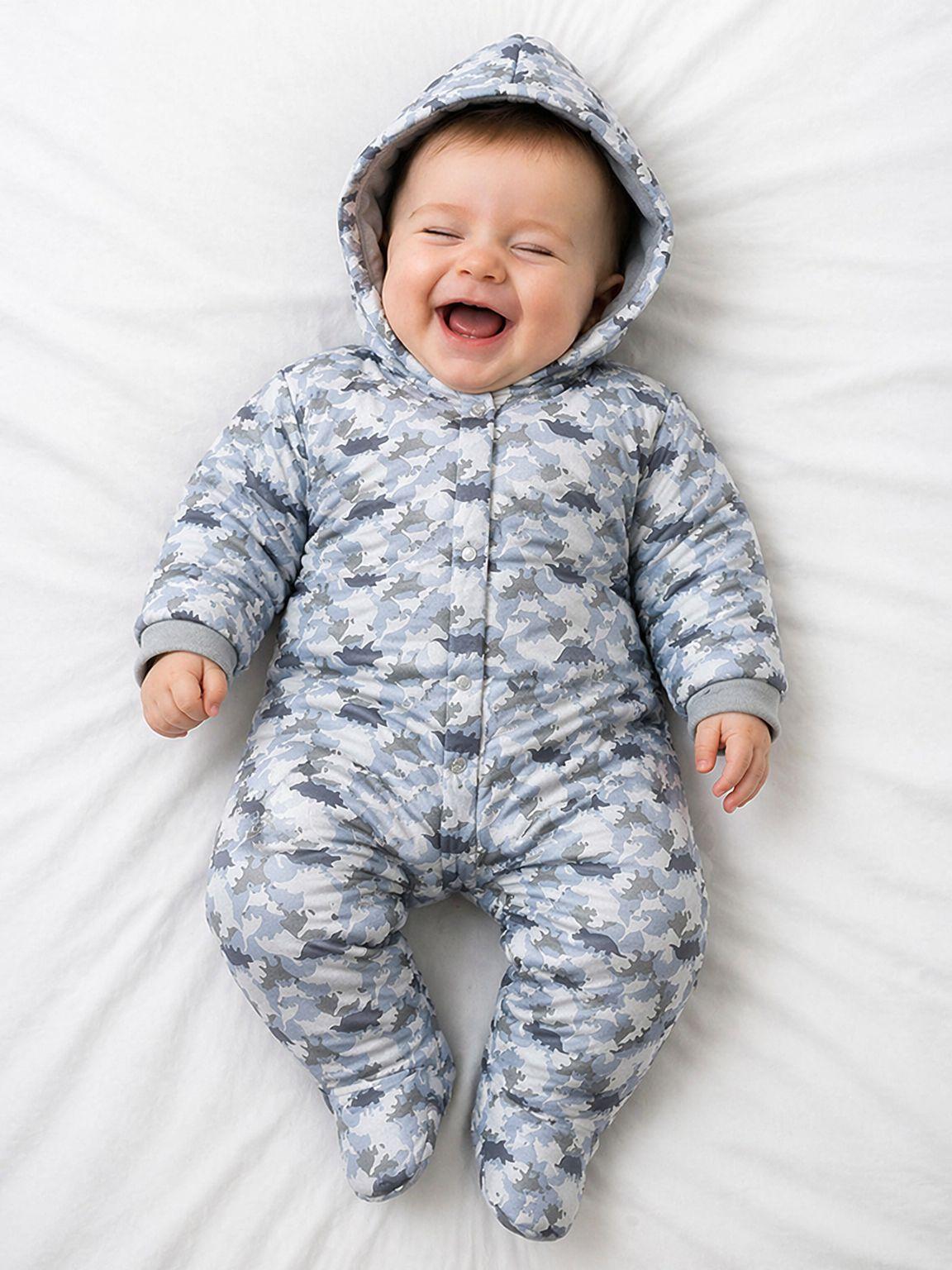 Enterito termico bebe camuflado dino | Comodidad total-5