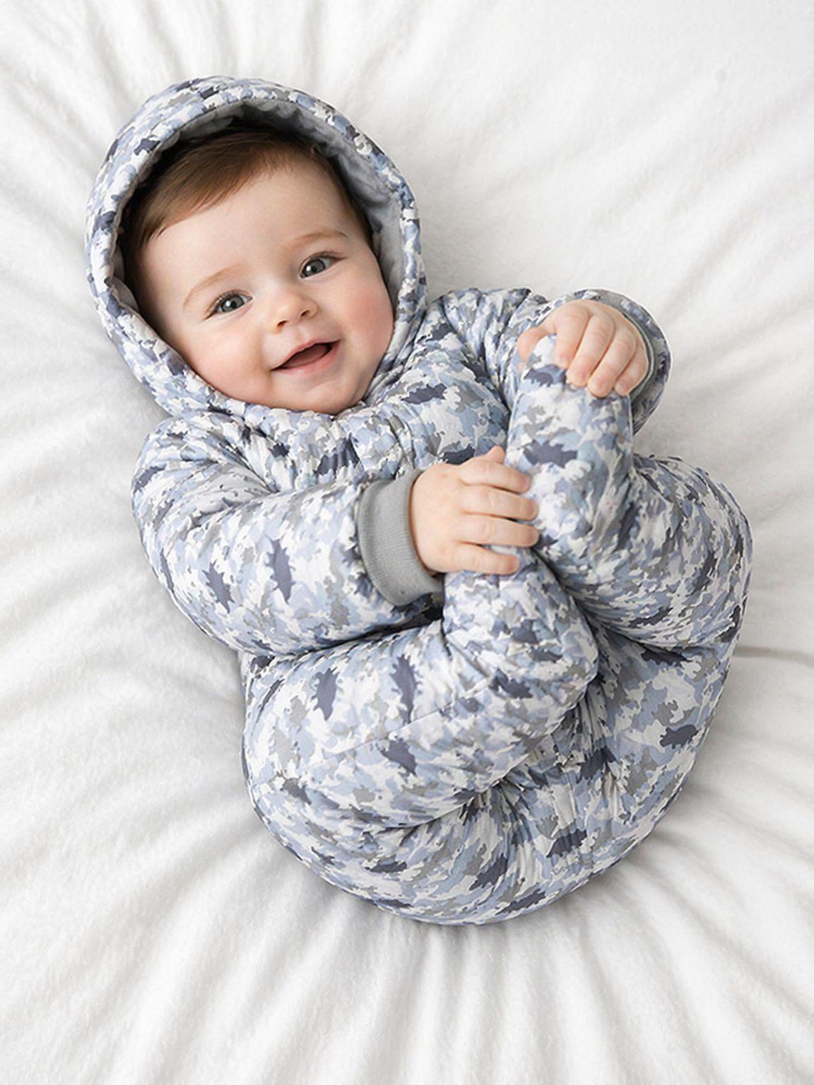 Enterito termico bebe camuflado dino | Comodidad total-7