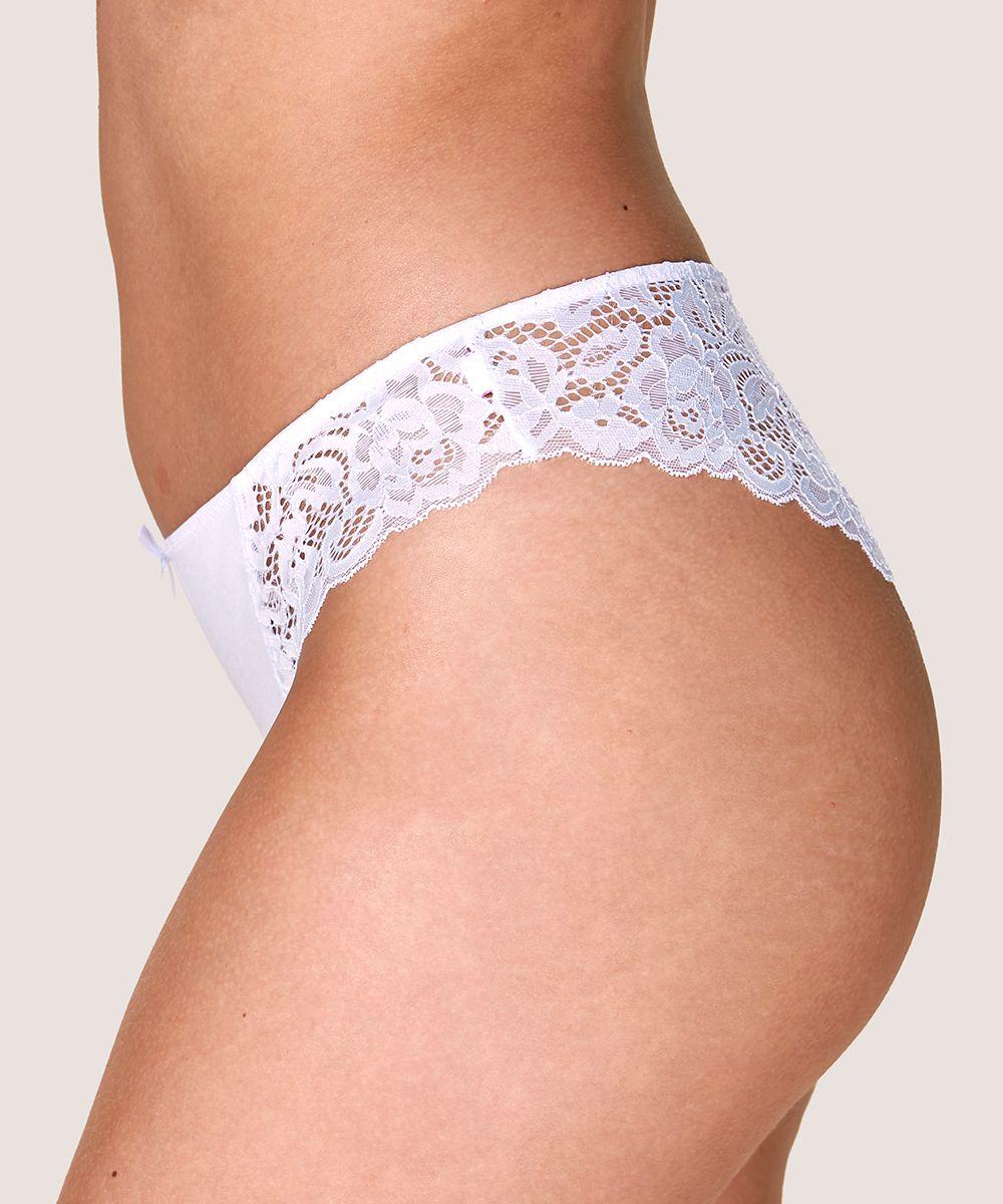 Culotte Algodón Encaje Lady Genny | Comodidad Elegante-2