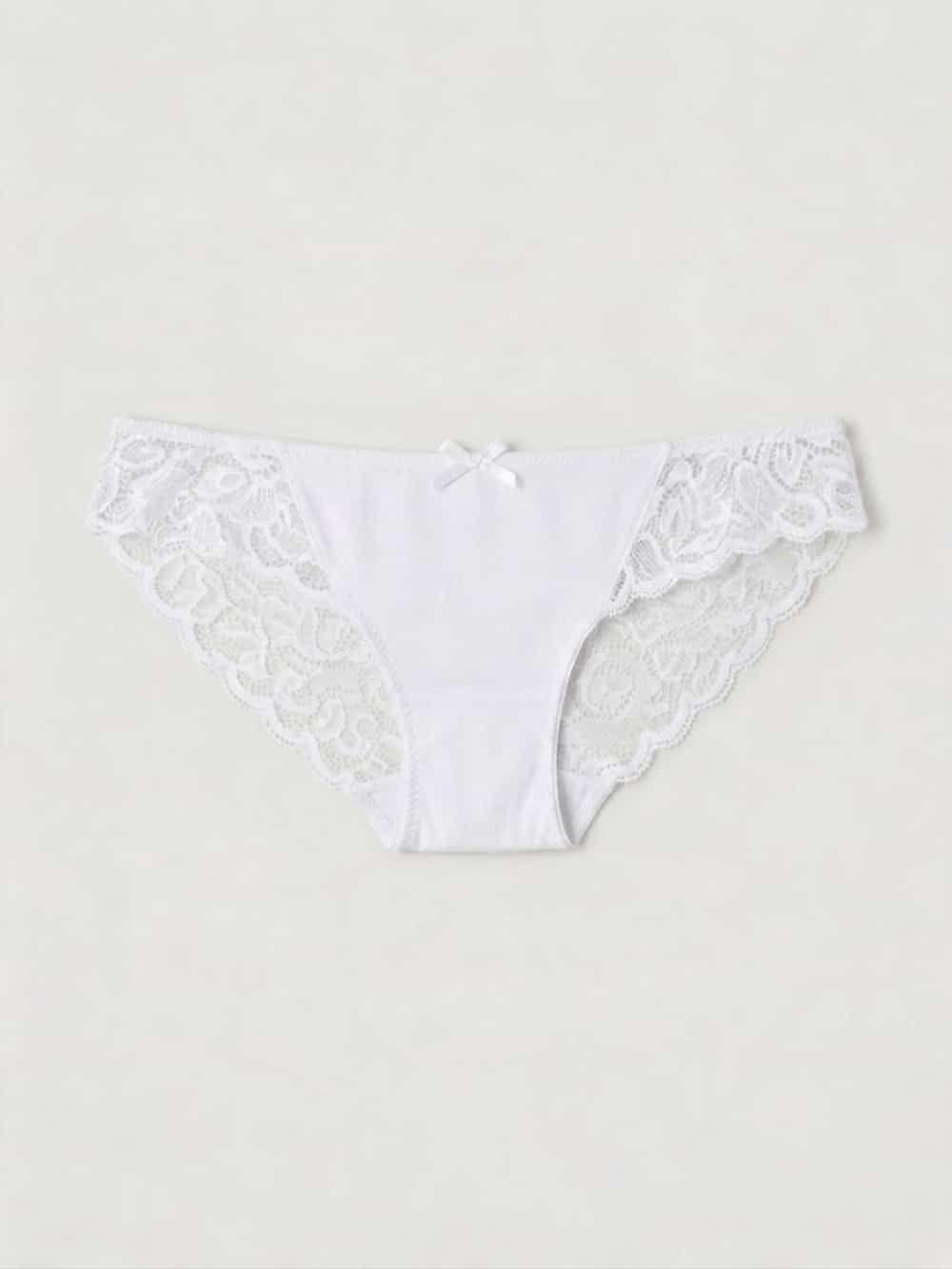 Calzón Algodón Encaje Lady Genny | Comodidad Elegante-8
