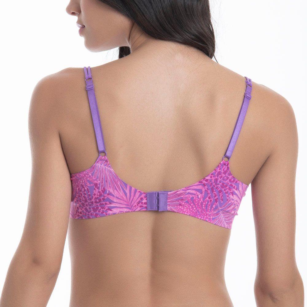 Sostén de Microfibra con Costuras Invisibles-1