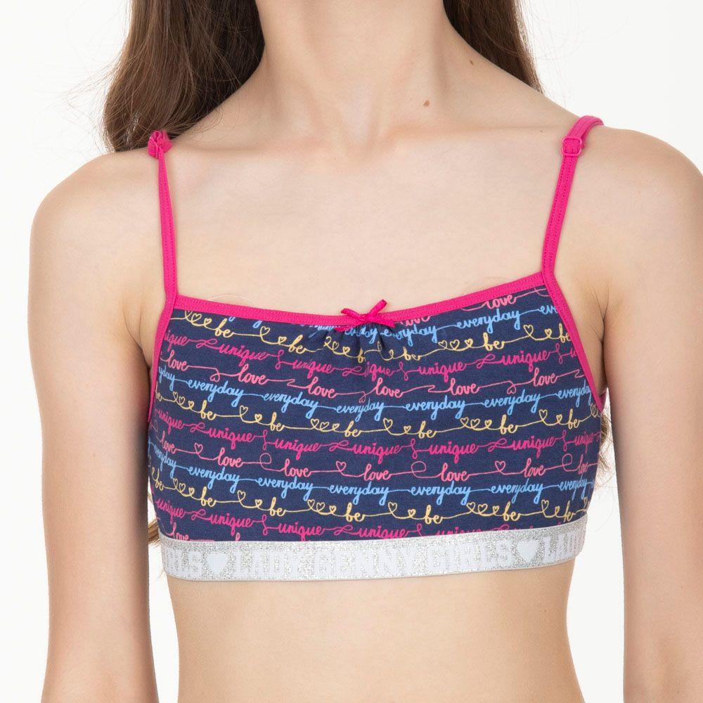 Top Algodón Spandex Niña-0