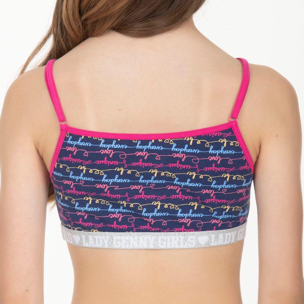 Top Algodón Spandex Niña-1