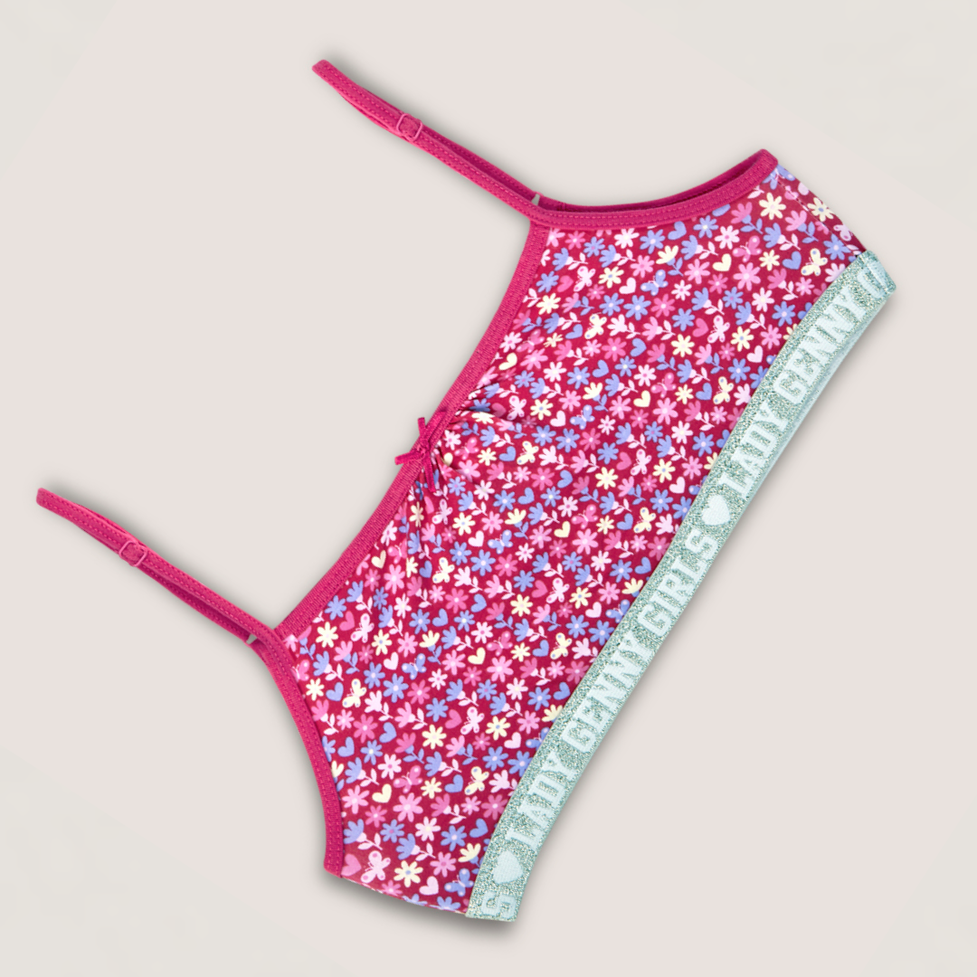 Top Algodón Spandex Niña-2