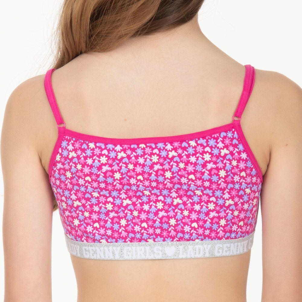 Top Algodón Spandex Niña-1