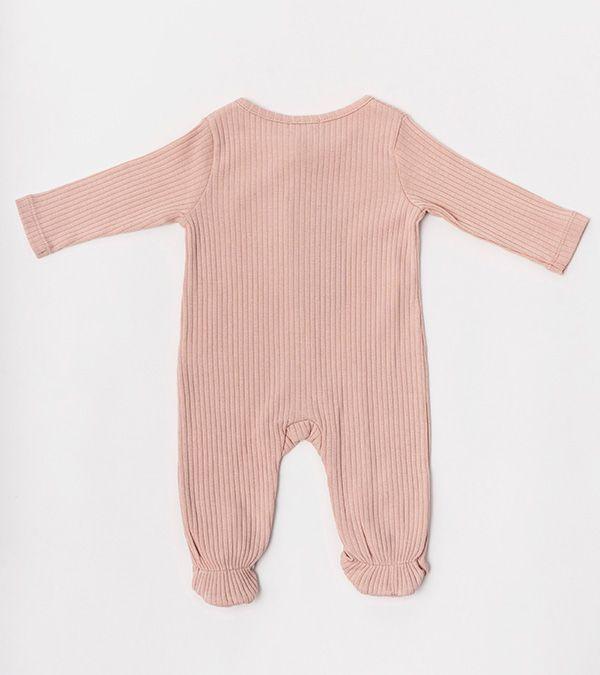 Enterito Algodón Bebé Pumucki Celeste | Comodidad Total-1