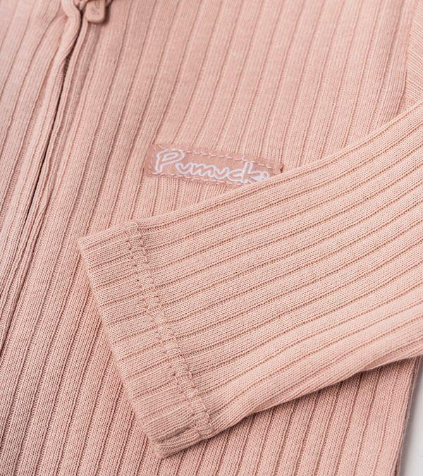 Enterito Algodón Bebé Pumucki Celeste | Comodidad Total-3