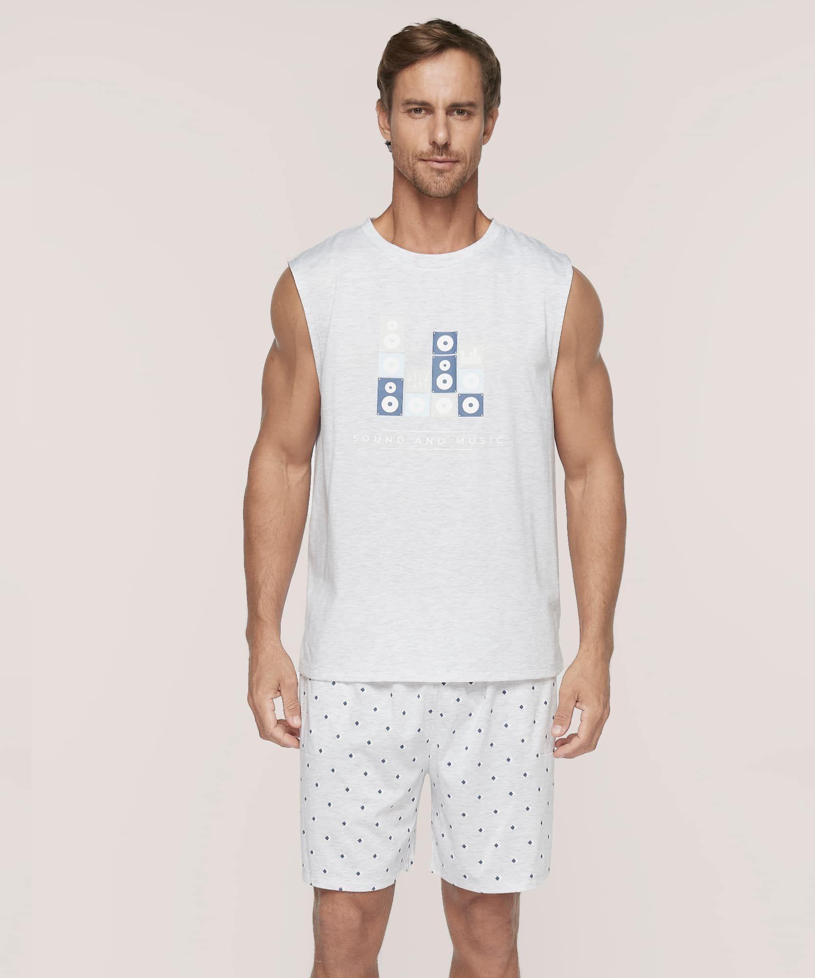 Pijama Cotton Hombre | Confort y Frescura-0
