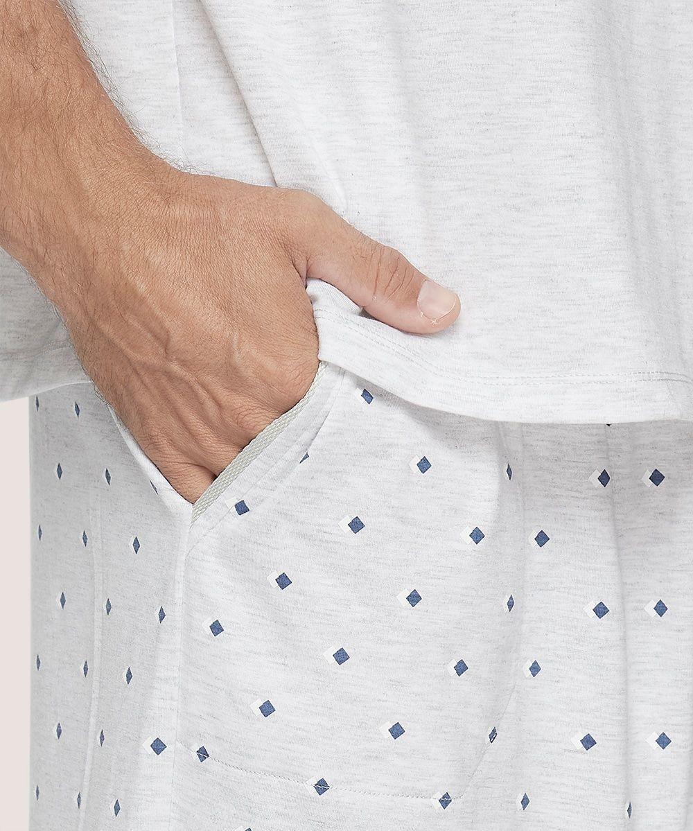 Pijama Cotton Hombre | Confort y Frescura-2