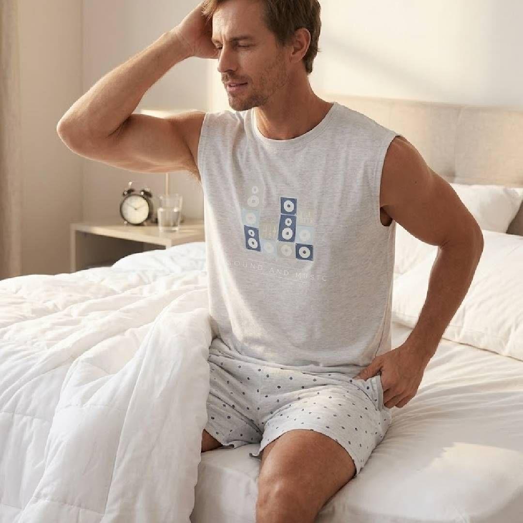 Pijama Cotton Hombre | Confort y Frescura-4