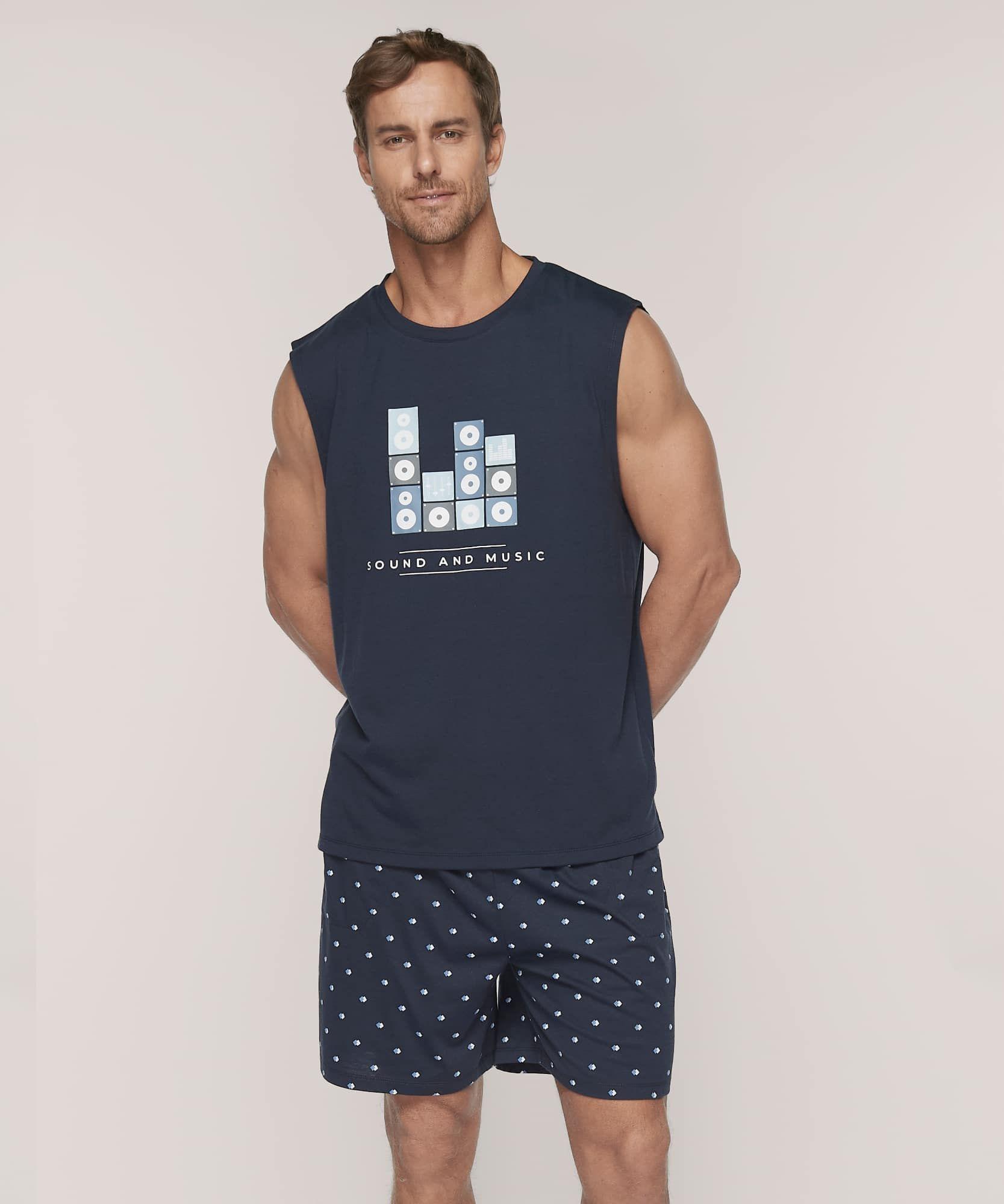 Pijama Cotton Hombre | Confort y Frescura-0