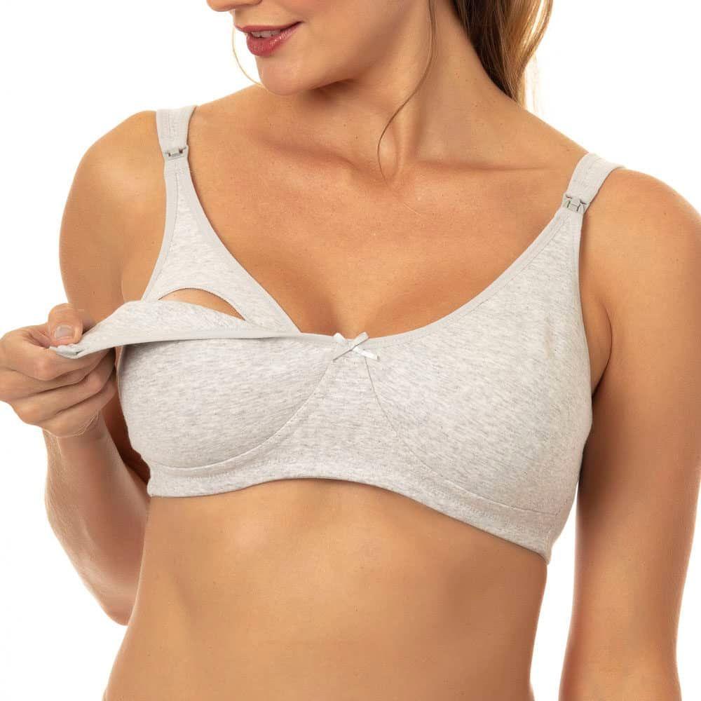 Sosten Cotton Spandex Maternal Copa B-2