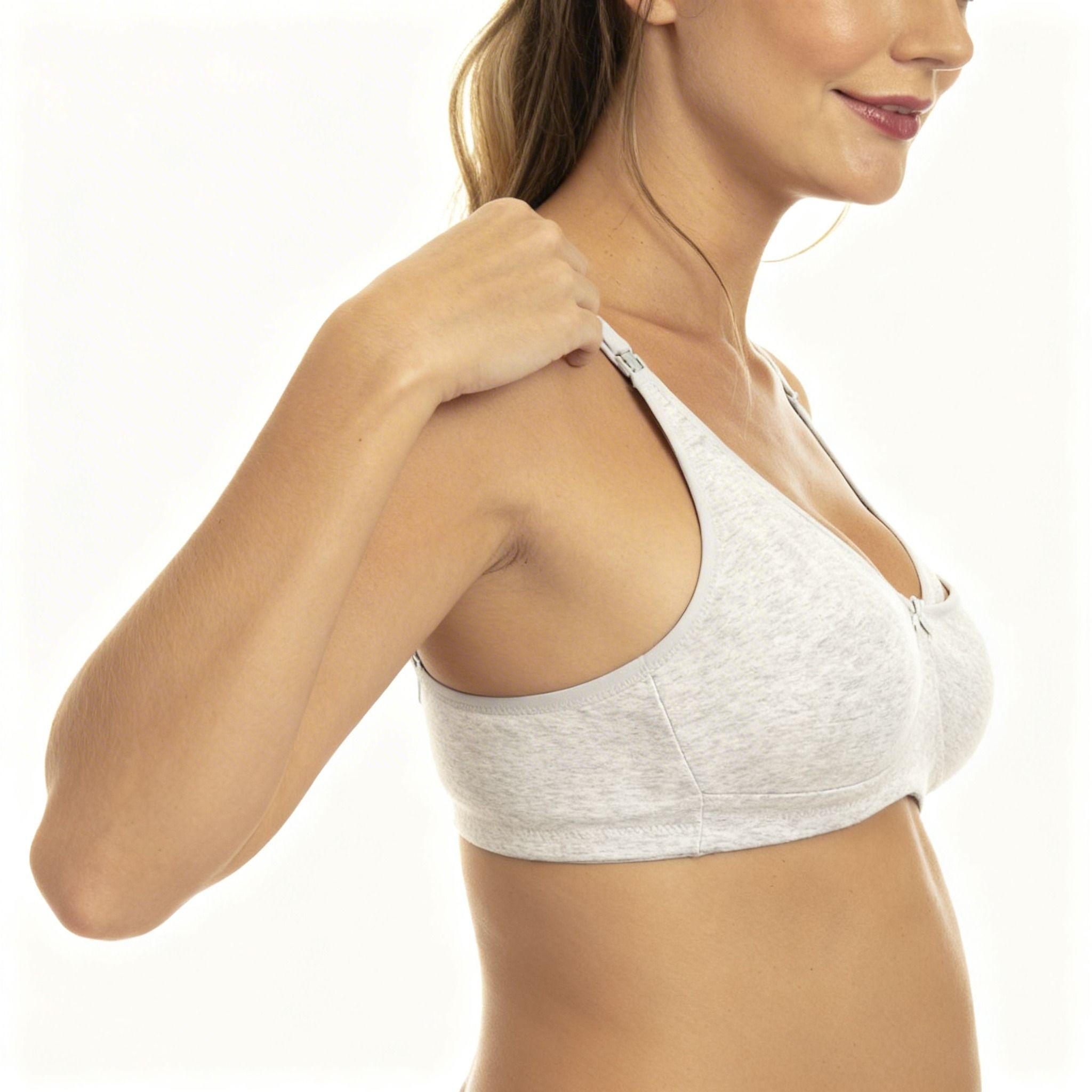 Sosten Cotton Spandex Maternal Copa B-5