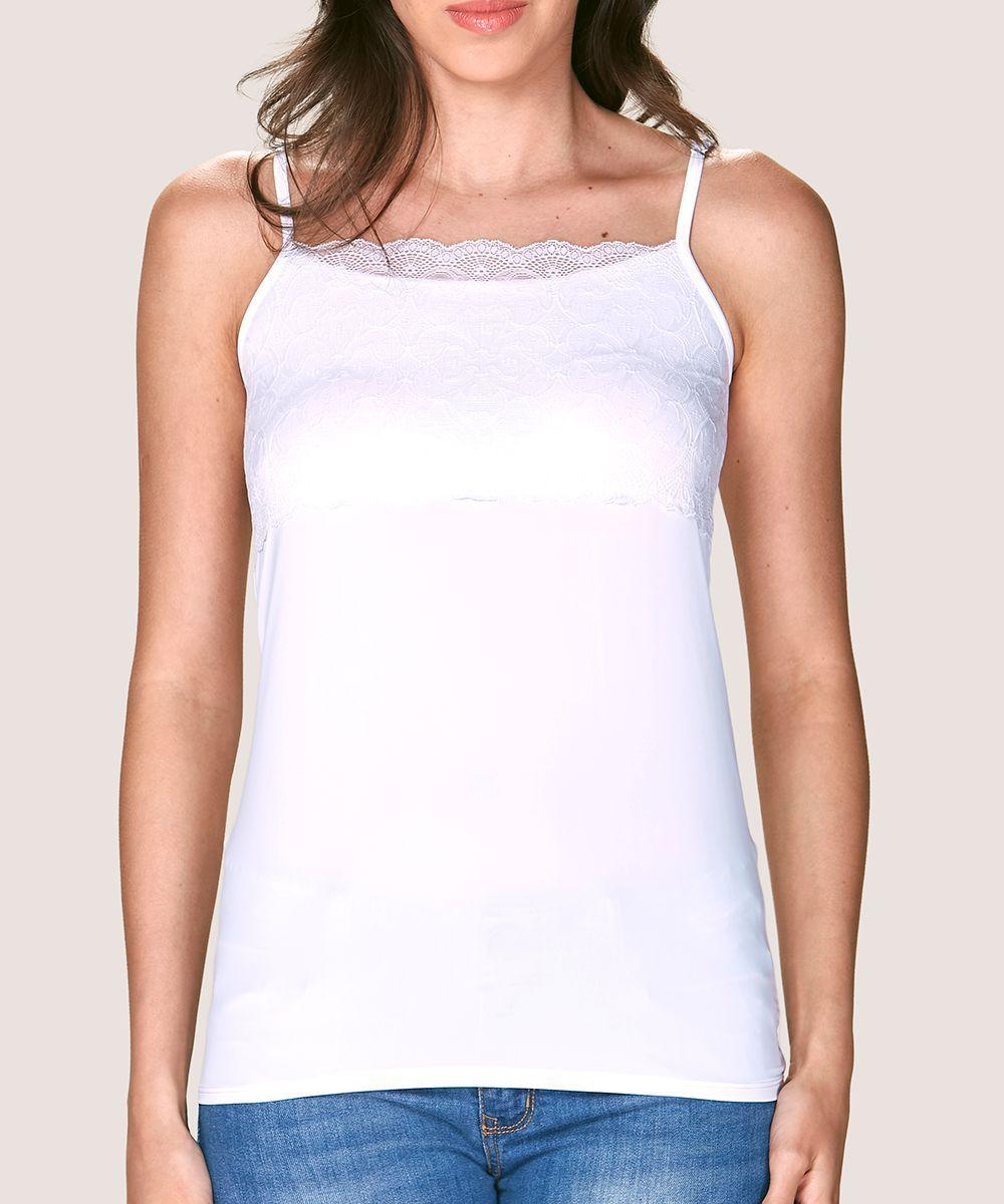 Camiseta Microfibra Encaje | Confort y Estilo Diario-0