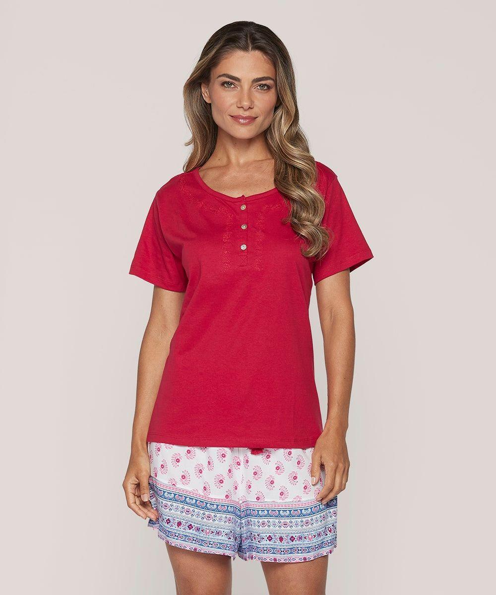 Pijama Cotton Viscosa | Frescura y Comodidad-1