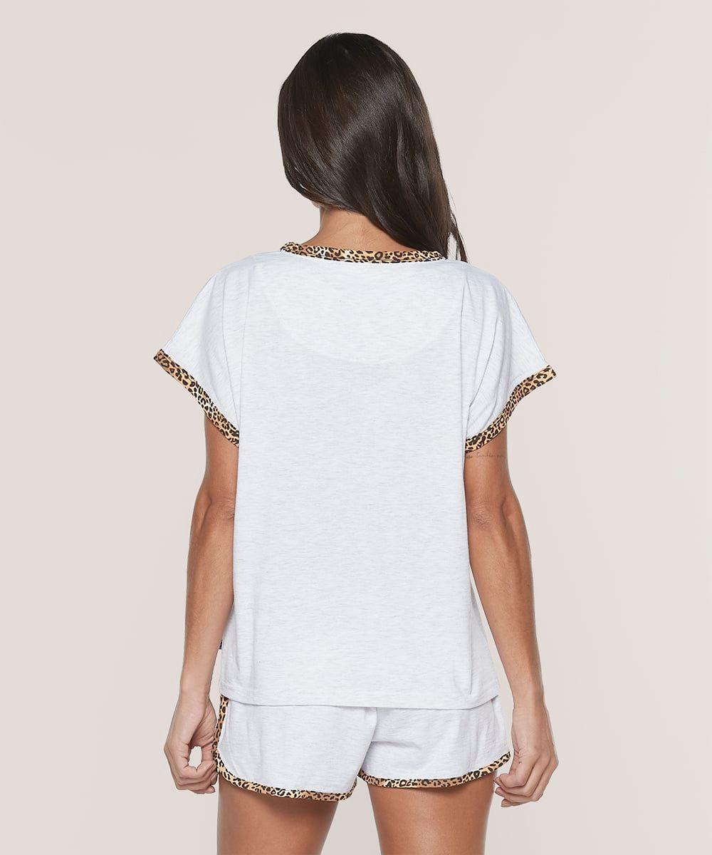 Pijama Algodón Leopardo GIRL POWER | Confianza y Estilo-2