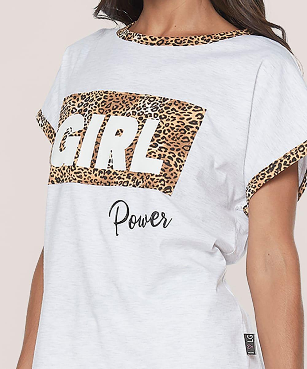 Pijama Algodón Leopardo GIRL POWER | Confianza y Estilo-3