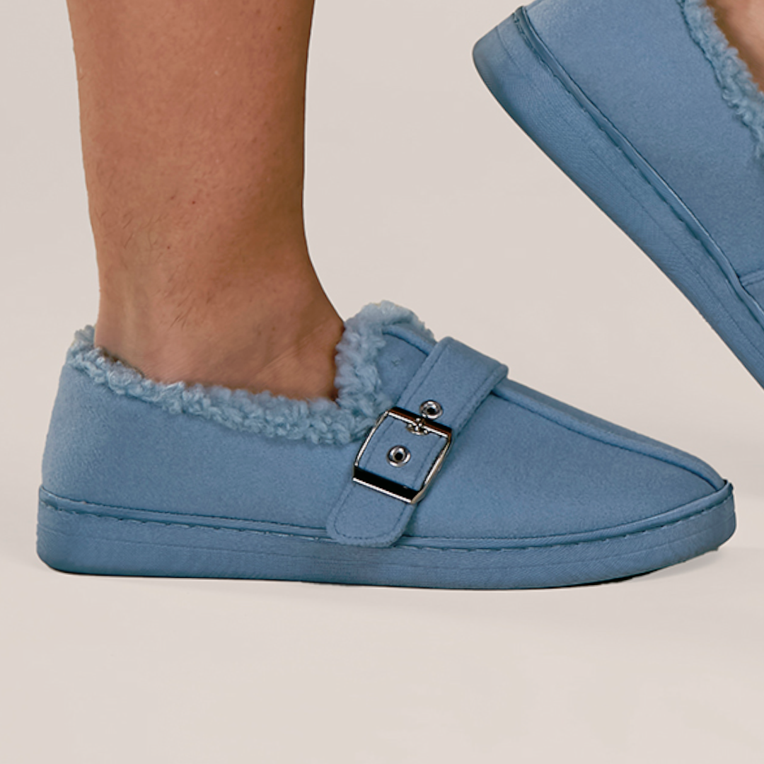 Slipper Mujer Lady Genny | Elegancia Y Calidez-2