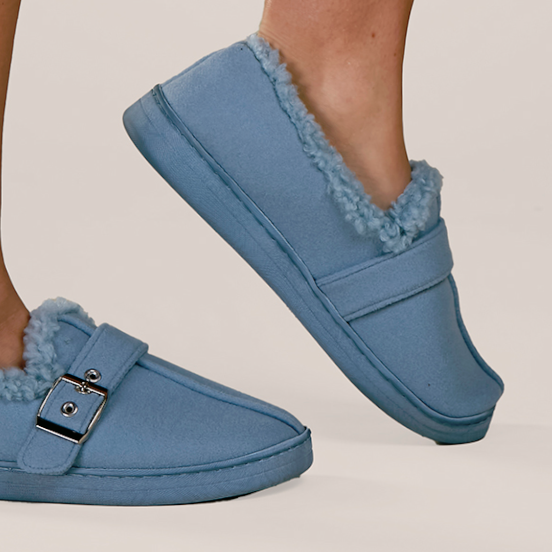 Slipper Mujer Lady Genny | Elegancia Y Calidez-3