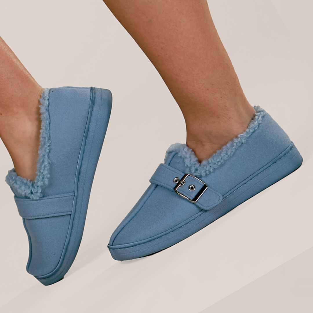 Slipper Mujer Lady Genny | Elegancia Y Calidez-4