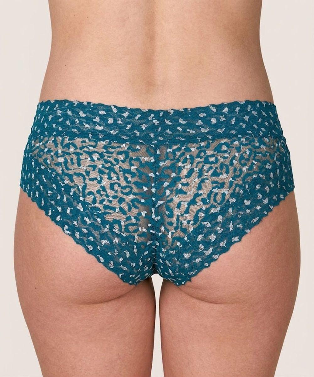 Pantaleta Encaje Plateados | Sensualidad y Comodidad-2