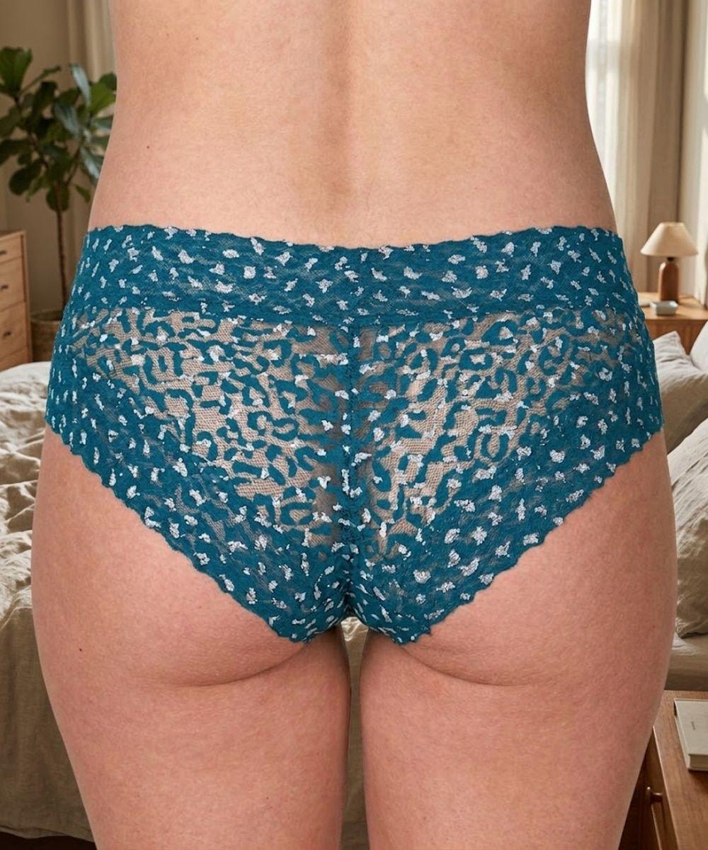 Pantaleta Encaje Plateados | Sensualidad y Comodidad-6