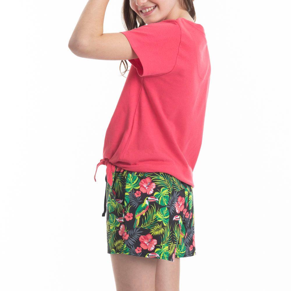 Pijama Cotton Estampado Aventura-1