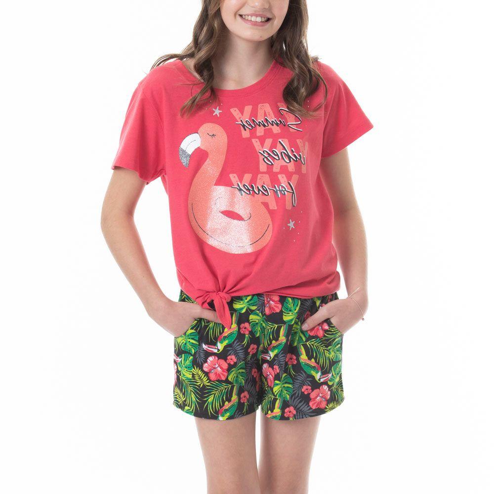 Pijama Cotton Estampado Aventura-2
