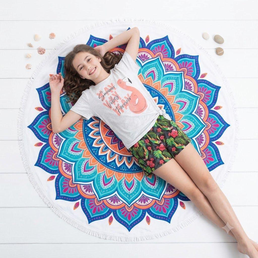 Pijama Algodón Estampado Aventura | Suavidad y Libertad-4