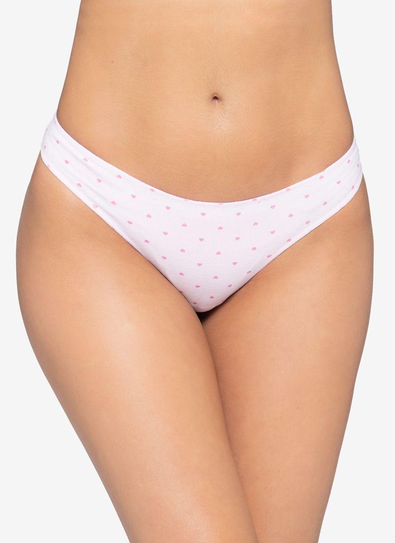 Calzon colaless Algodon bajo sin costura Mujer LADY GENNY-0