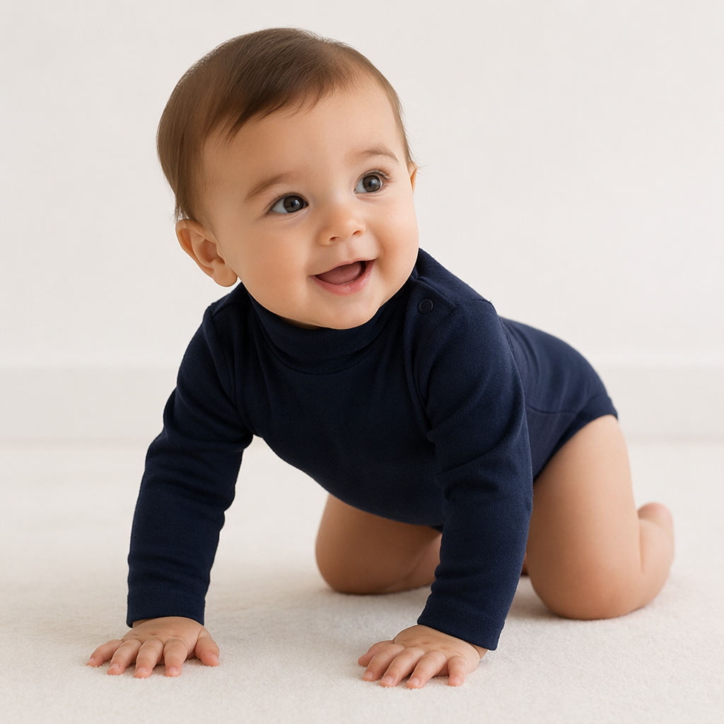 Body beatle bebe algodon | Suavidad y comodidad total-4