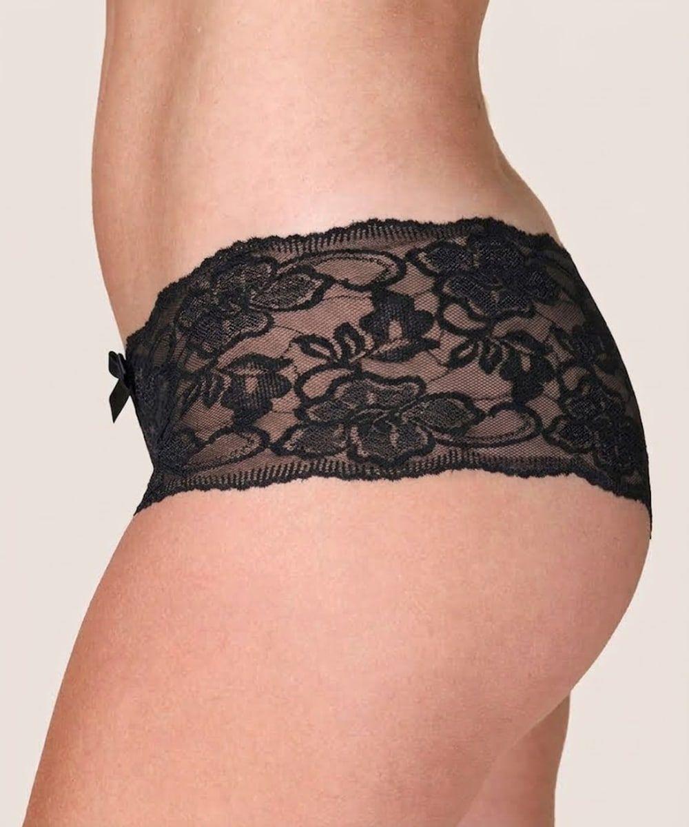 Calzón Tiro Bajo Poliamida Encaje Mujer LADY GENNY-1