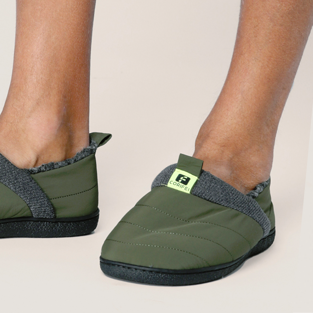 Pantuflas Hombre Cerradas Térmica | Comodidad Total-3