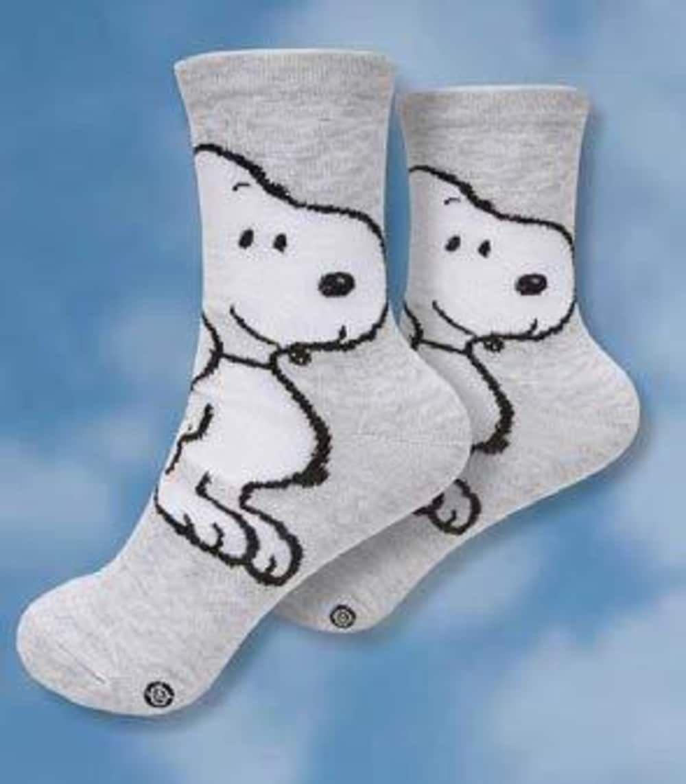 Pack 2 Calcetines Snoopy Mujer | Alegría en tus Pies-1
