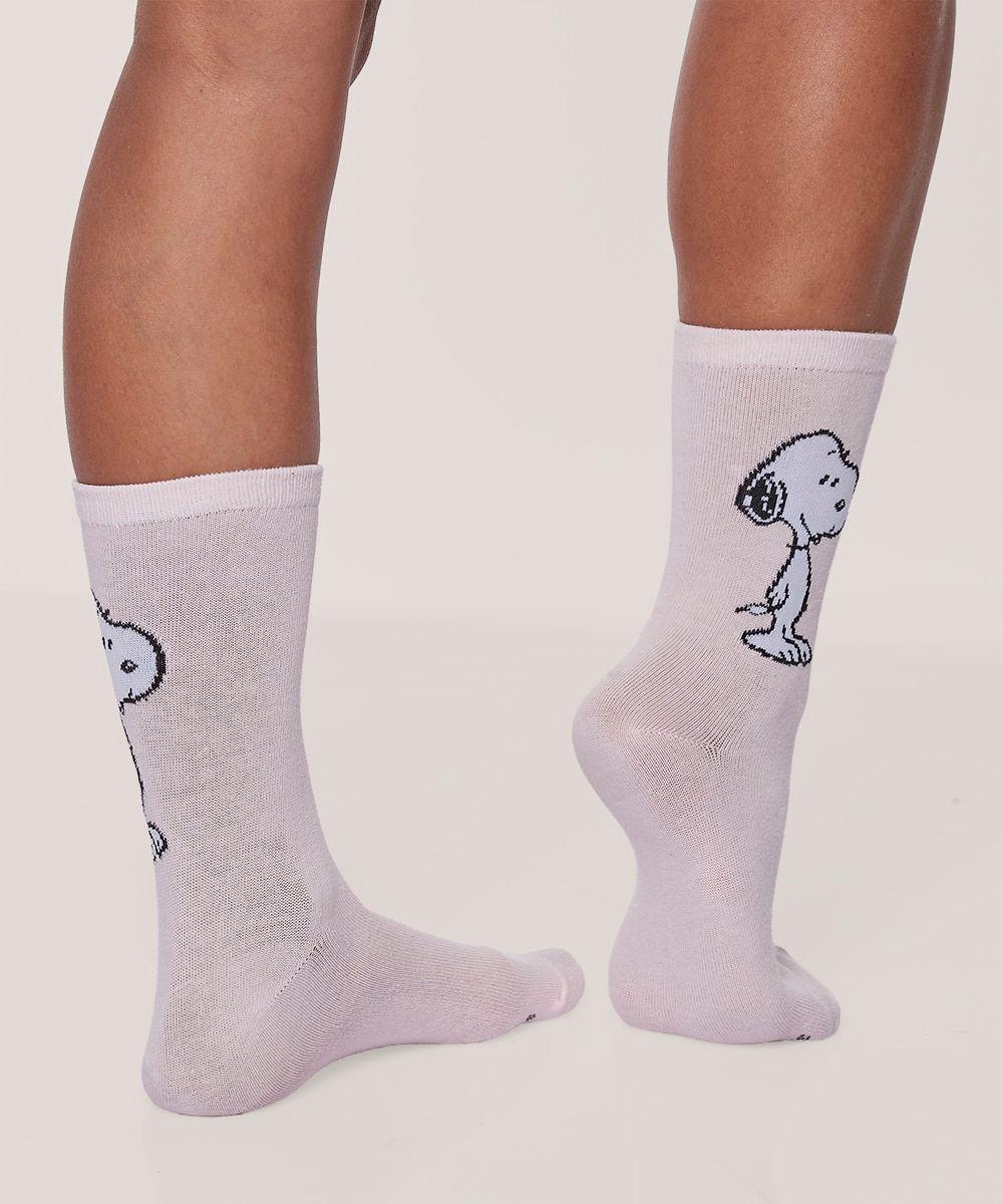Pack 2 Calcetines Snoopy Mujer | Alegría en tus Pies-2