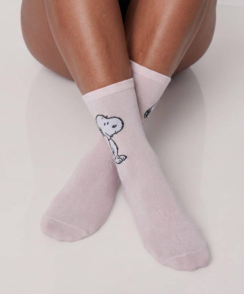 Pack 2 Calcetines Snoopy Mujer | Alegría en tus Pies-3